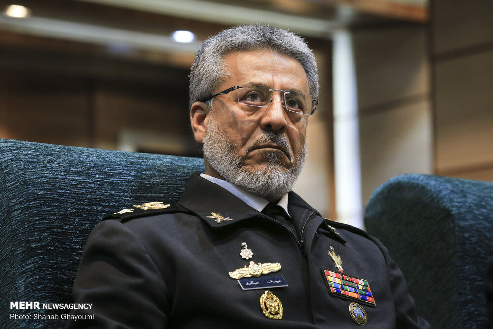 تسلیت دریادار سیاری در پی درگذشت سردار رستم قاسمی